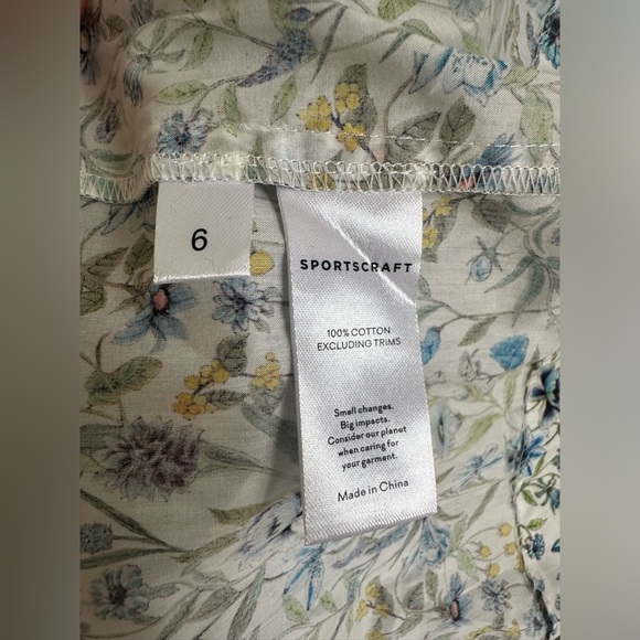 ♻️ Megrim Liberty Maxi Dress. Size 6 - Picture 13 of 13